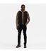 Regatta Mens Faversham Fleece Body Warmer (Black) - UTRG6945-1