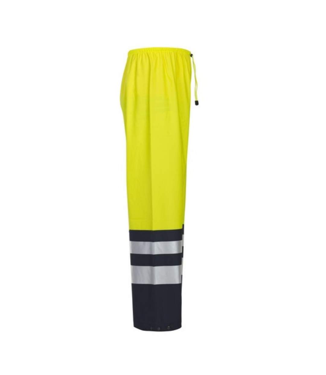 Pantalon De Pluie Adulte Jaune Bleu Marine Projob-3