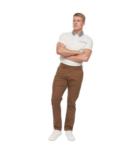 Chino Tasman Homme Taupe Bewley & Ritch