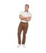 Chino Tasman Homme Taupe Bewley & Ritch-1