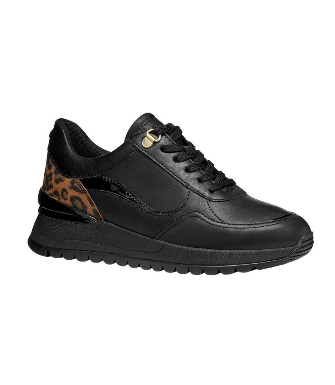 Baskets Desya Femme Noir Geox-1
