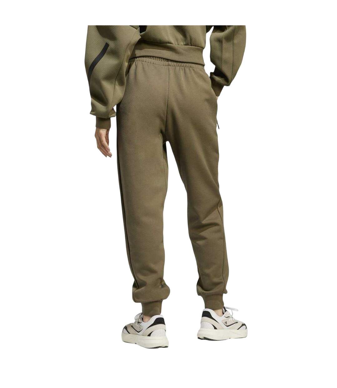 Pantalon De Jogging Motif/style Logo Z.n.e. Femme Kaki Adidas-2