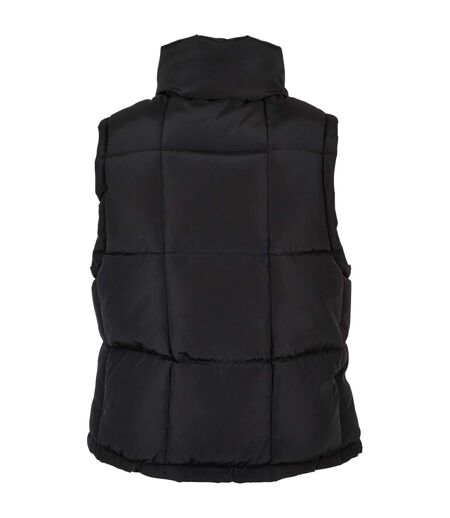 Doudoune Sans Manches Femme Noir Violet Urban Classics