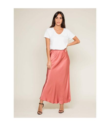 Jupe longue satin XATIN - Dona X Lisa