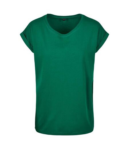 T-shirt Femme Vert Forêt Build Your Brand