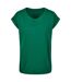 T-shirt Femme Vert Forêt Build Your Brand-2