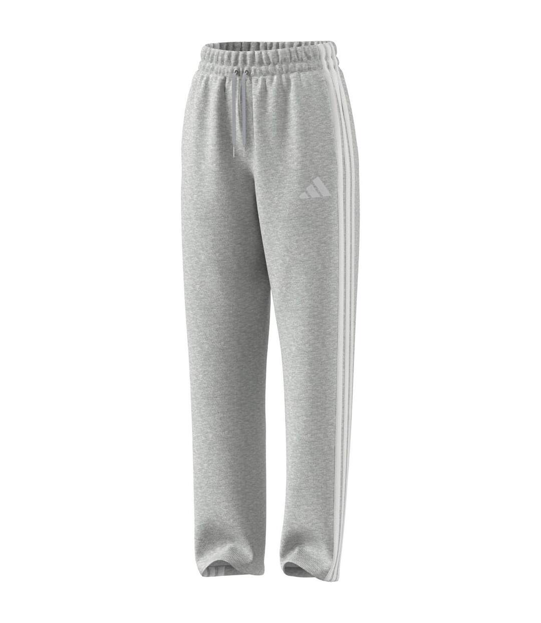 Pantalon De Jogging Essentials Femme Gris Moyen Adidas-3