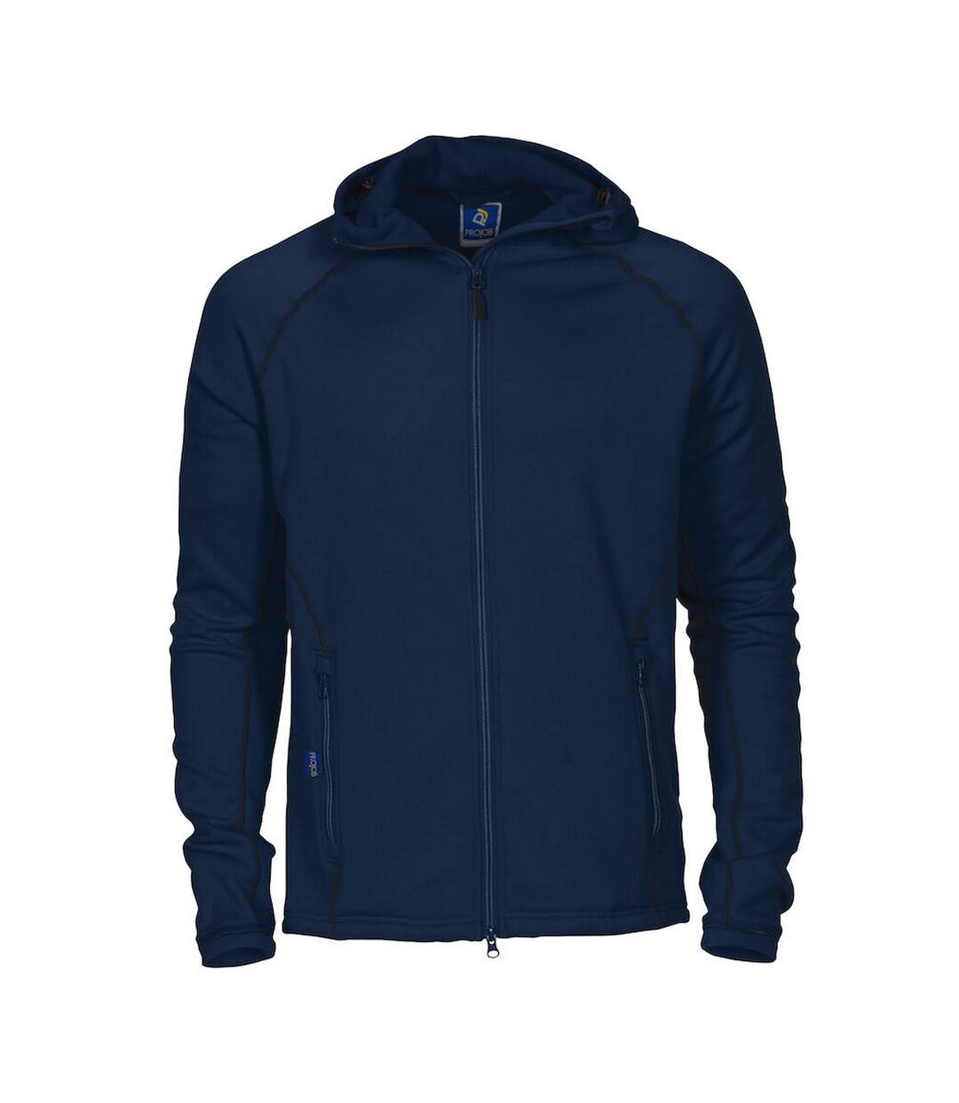 Veste à capuche functional homme bleu marine Projob-1