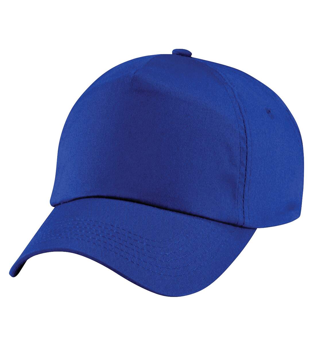Beechfield Unisex Plain Original 5 Panel Baseball Cap (Pack of 2) (Royal) - UTRW6698-3
