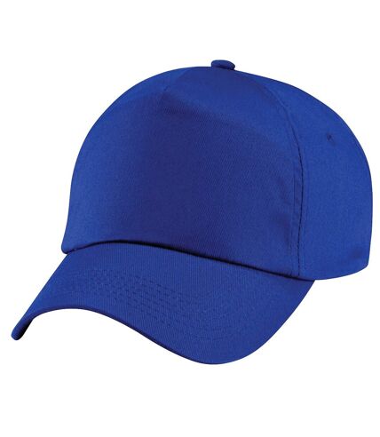 Beechfield - Lot de 2 casquettes de baseball - Adulte (Bleu roi) - UTRW6698