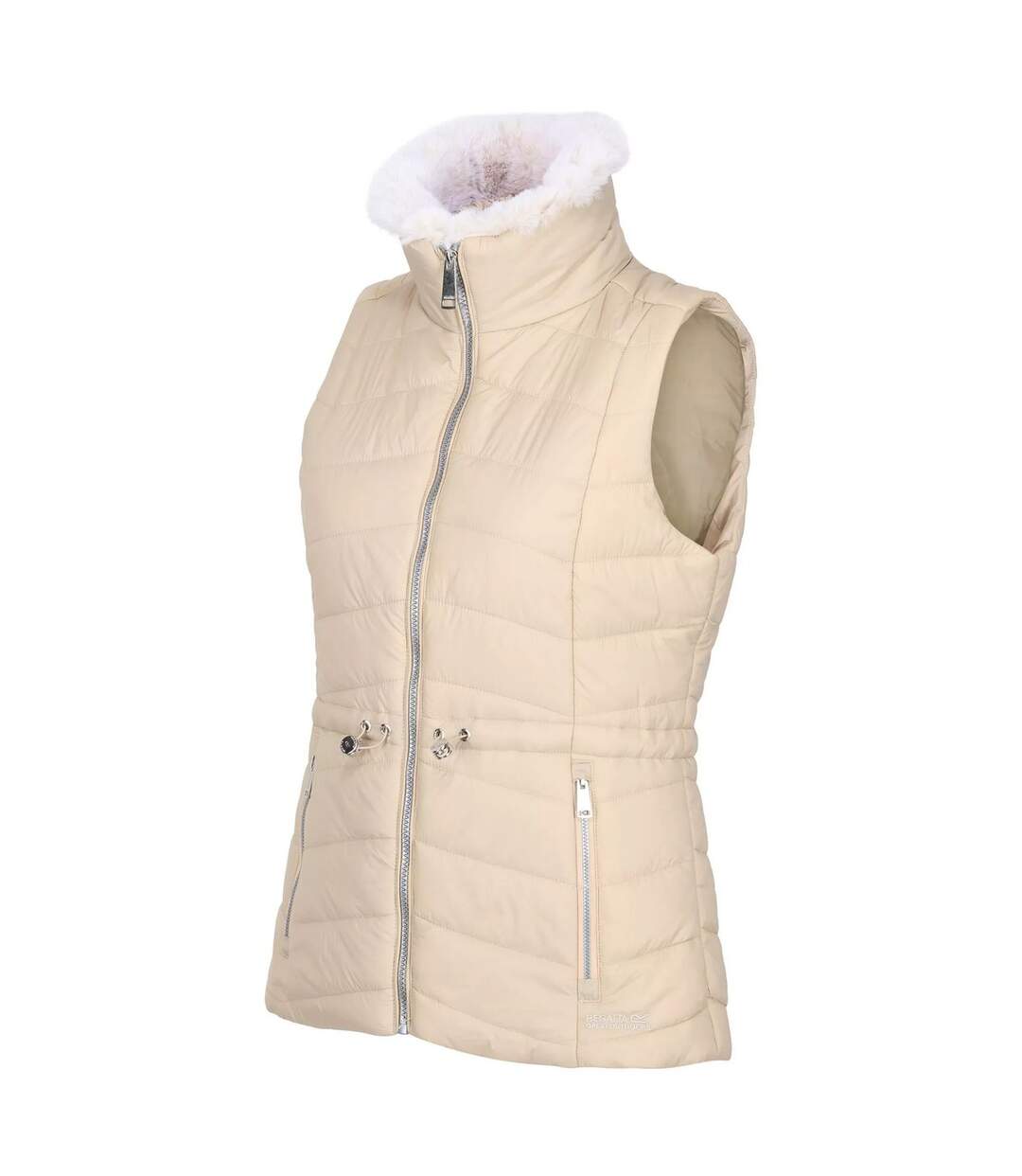 Veste Sans Manches Walless Femme Marron Clair Dare 2B-3