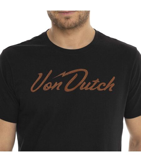 T-shirt en col rond à manches courtes homme Regular Fit Bones Vondutch