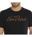 T-shirt en col rond à manches courtes homme Regular Fit Bones Vondutch-4