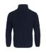 Mens Crest Fleece Jacket Navy Scottish FA-2