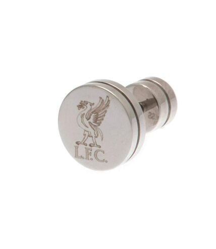 Liverpool FC Crest Stud (Silver) (One Size) - UTTA6848