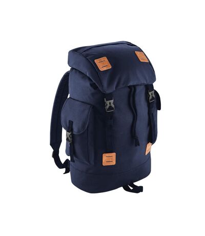 Bagbase Urban Explorer Knapsack Bag (Black/Tan) (One Size) - UTBC3674