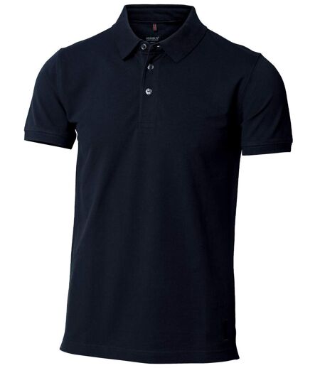 Nimbus Mens Harvard Stretch Deluxe Polo Shirt (Dark Navy) - UTRW5148