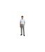 T-shirt Motif/style Logo Tonal Hbb Thompson Homme Bleu Boss-1