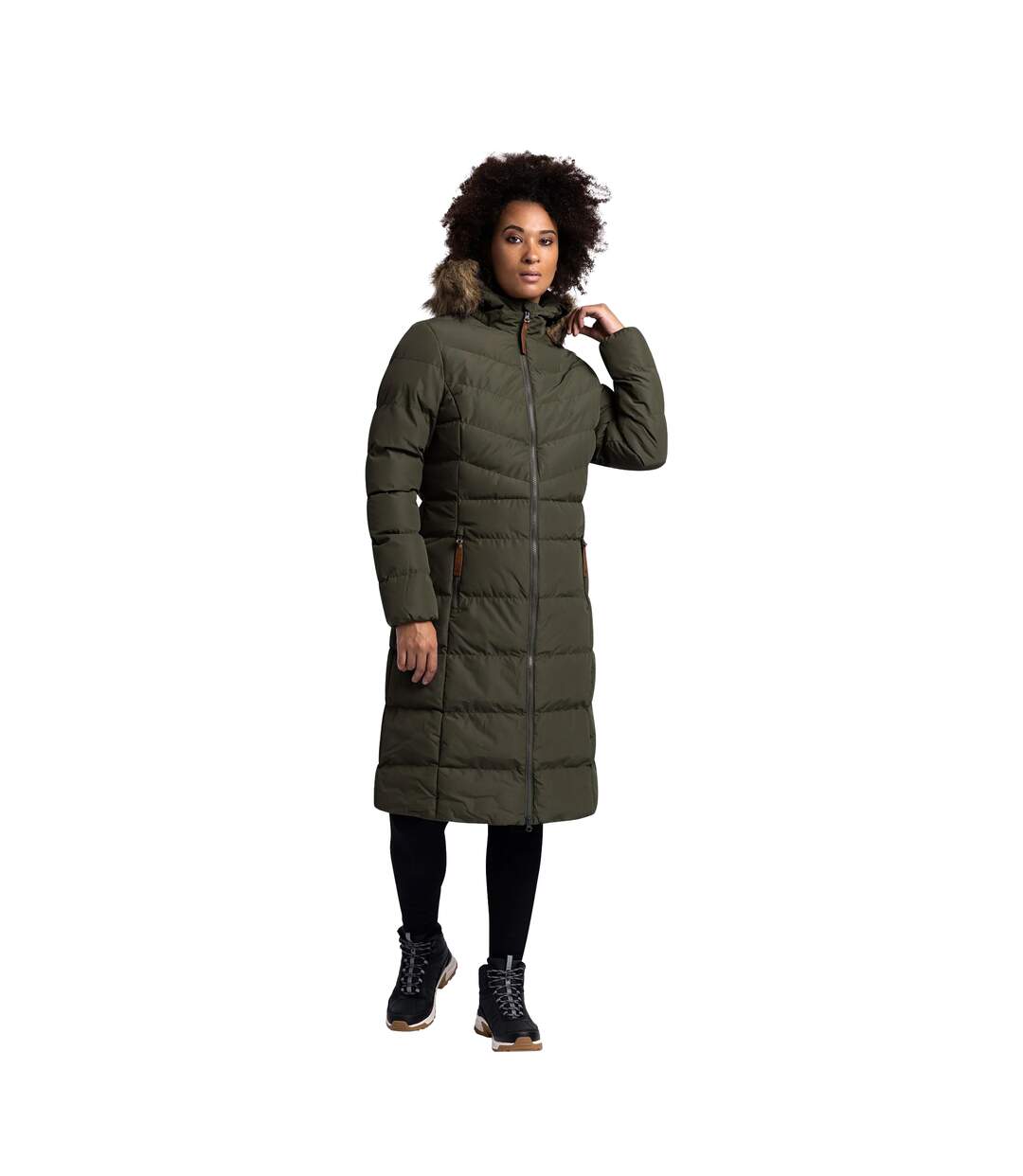 Trespass Womens/Ladies Audrey Padded Jacket (Dark Vine) - UTTP5155-1