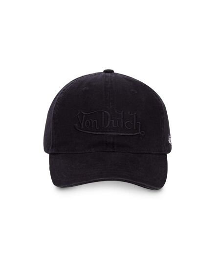 Casquette baseball Forest Noir Vondutch