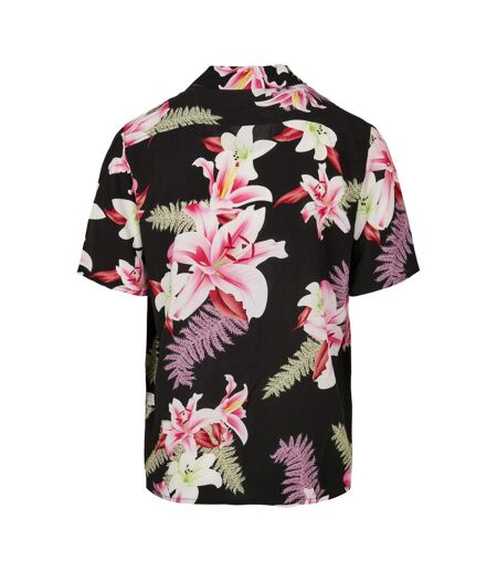 Chemise De Vacances Homme Jungle Sombre Urban Classics