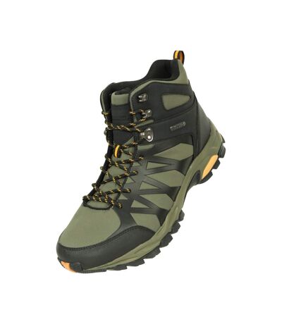 Mountain Warehouse Mens Trekker II Softshell Hiking Boots (Khaki) - UTMW1416