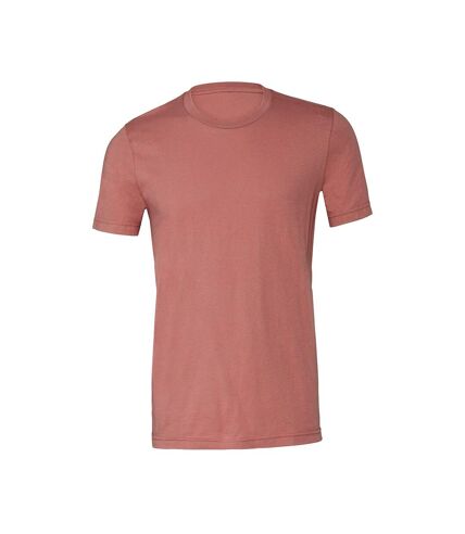 Bella + Canvas Adults Unisex Crew Neck T-Shirt (Mauve) - UTPC3869