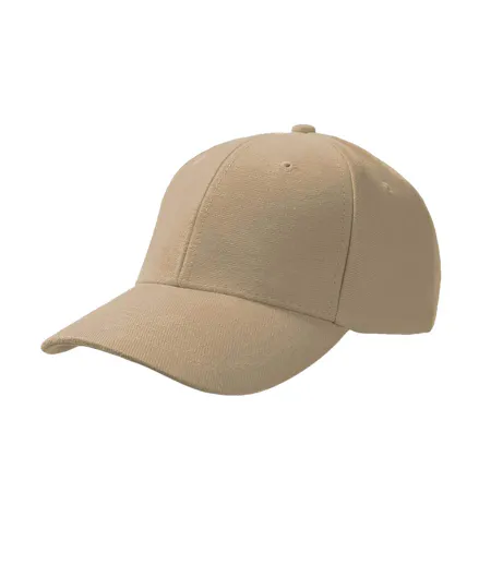 Casquette En Coton Premium Pilot Mixte Beige Atlantis