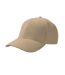 Casquette En Coton Premium Pilot Mixte Beige Atlantis-1