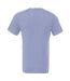Canvas Unisex Jersey Crew Neck Short Sleeve T-Shirt (Lavender Blue) - UTBC163