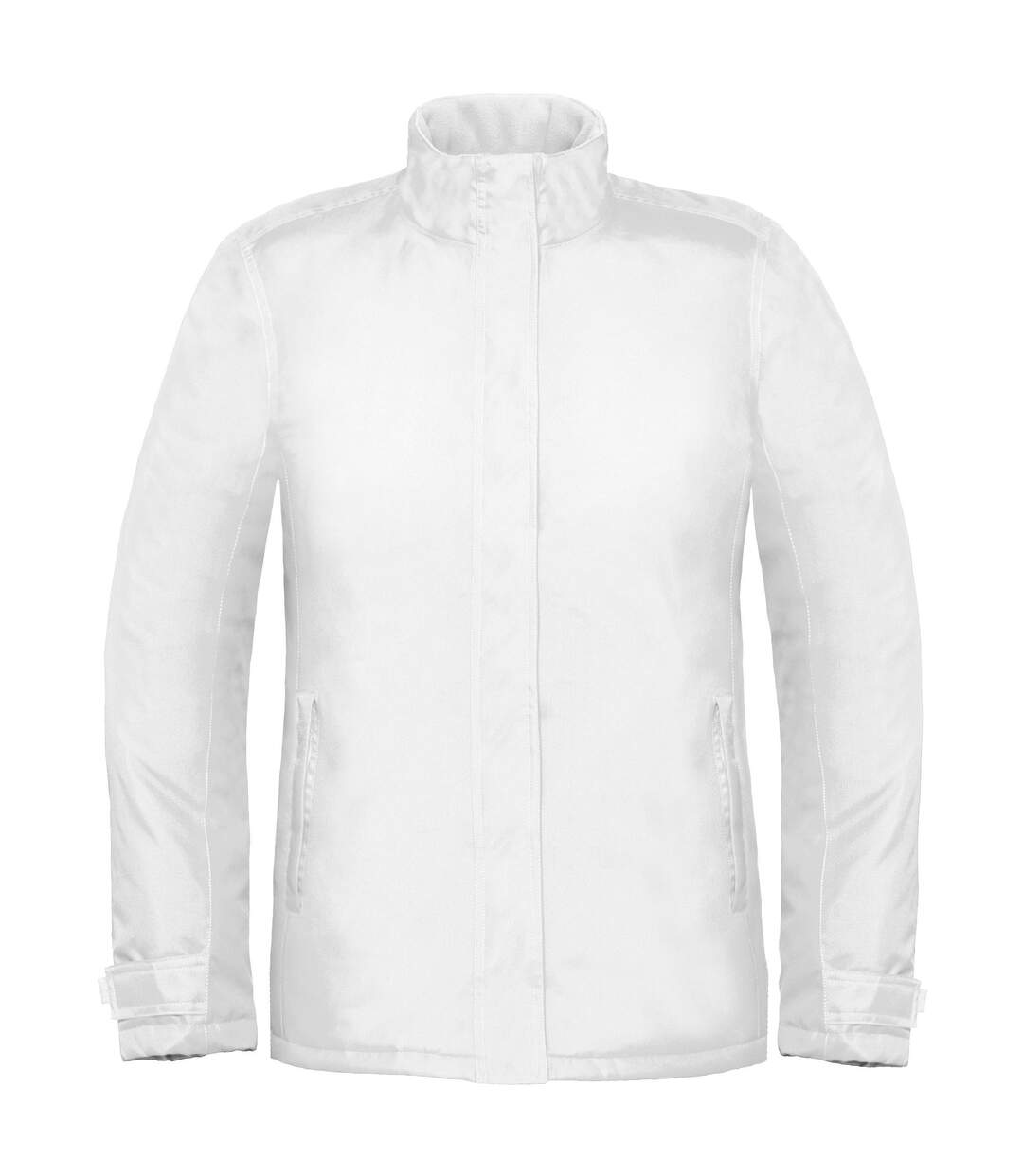 Veste Coupe-vent Imperméable Femme Blanc B&C Real+-1