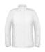 Veste Coupe-vent Imperméable Femme Blanc B&C Real+-1