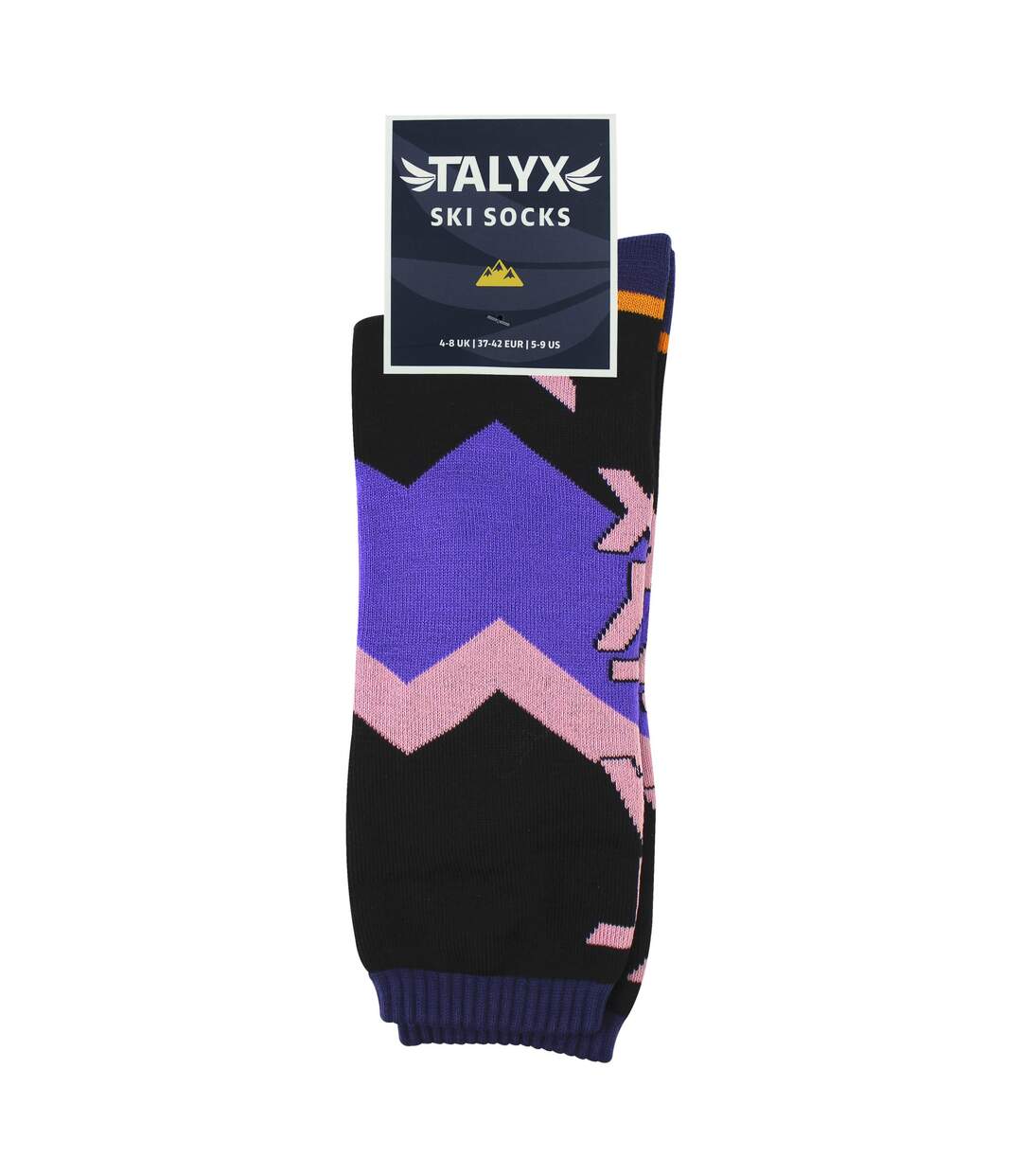 TALYX - Chaussettes Ski Femme Coussinées Thermiques Hiver-2