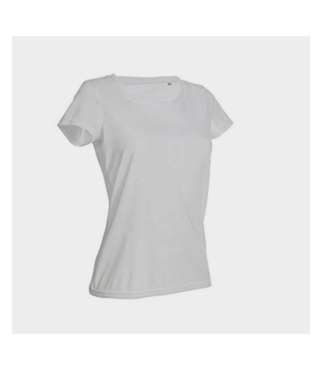 T-shirt active femmes blanc Stedman