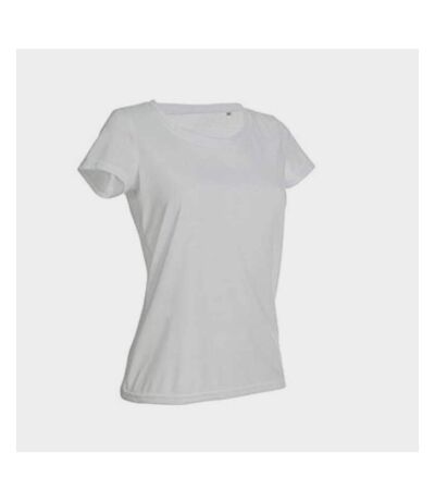 Stedman Womens/Ladies Active Cotton Touch Tee (White)