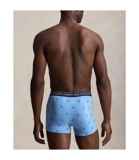 Pack Of 3  Mens Boxer Shorts  Pink Navy Ralph Lauren