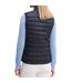 Doudoune Sans Manches Motif/style Matelassé Femme Bleu Marine Guess-3