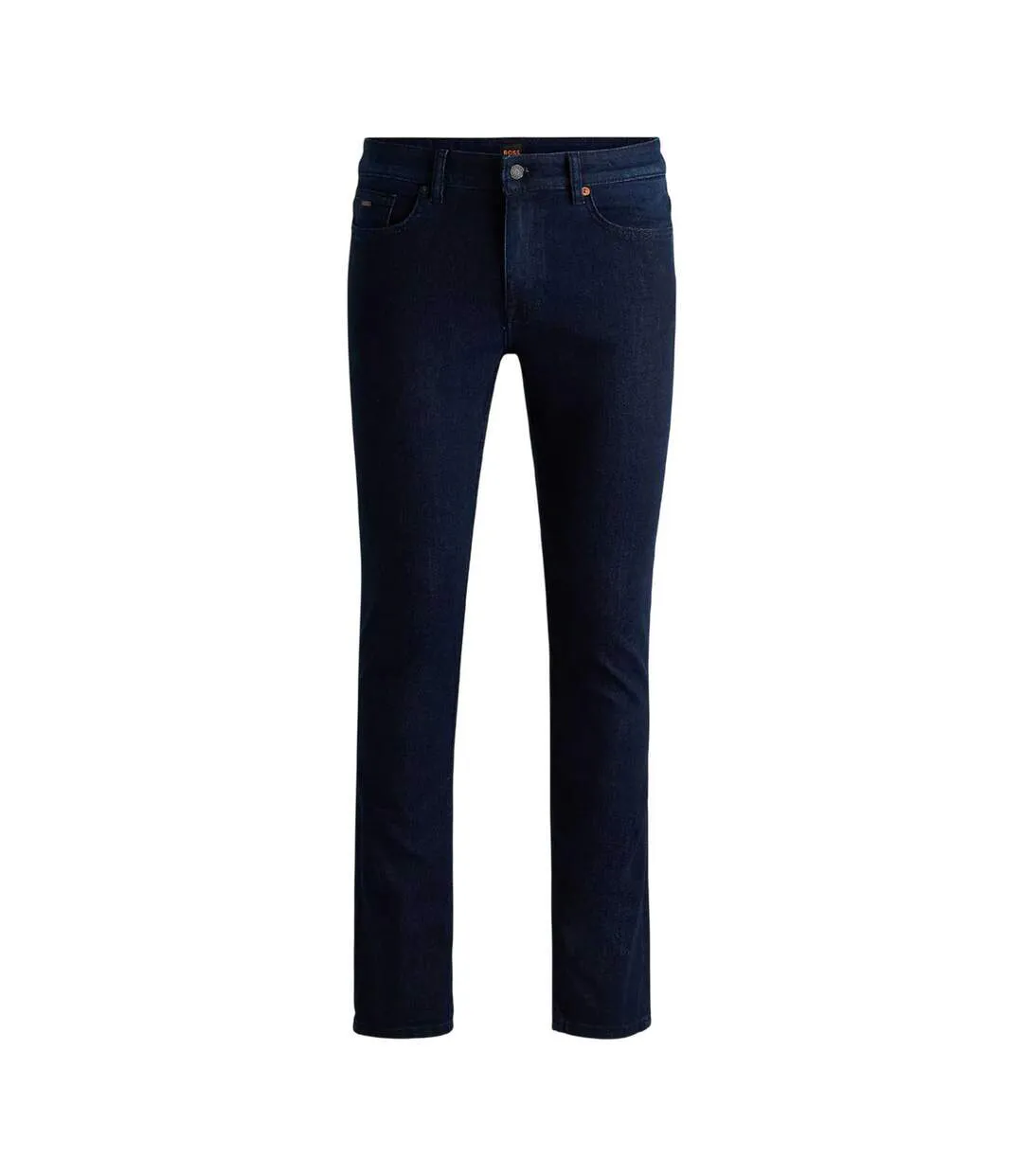 Mens Delaware Bc-l-c Slim Leg Jeans Navy Boss-2