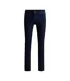 Mens Delaware Bc-l-c Slim Leg Jeans Navy Boss-2