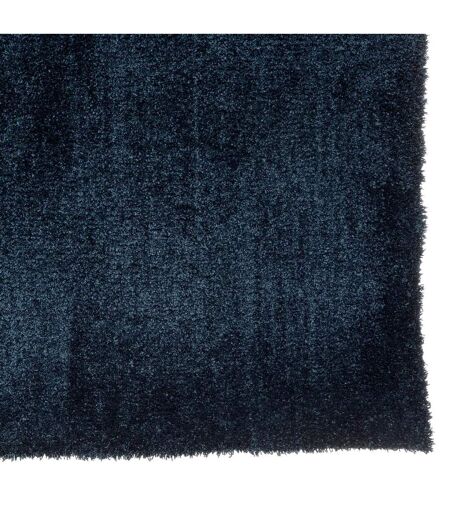 Tapis Déco Uni Joanne 120x170cm Bleu Encre