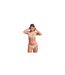 Bas De Maillot De Bain Motif/style Petites Fleurs Femme Blanc Imprimé Pieces-1