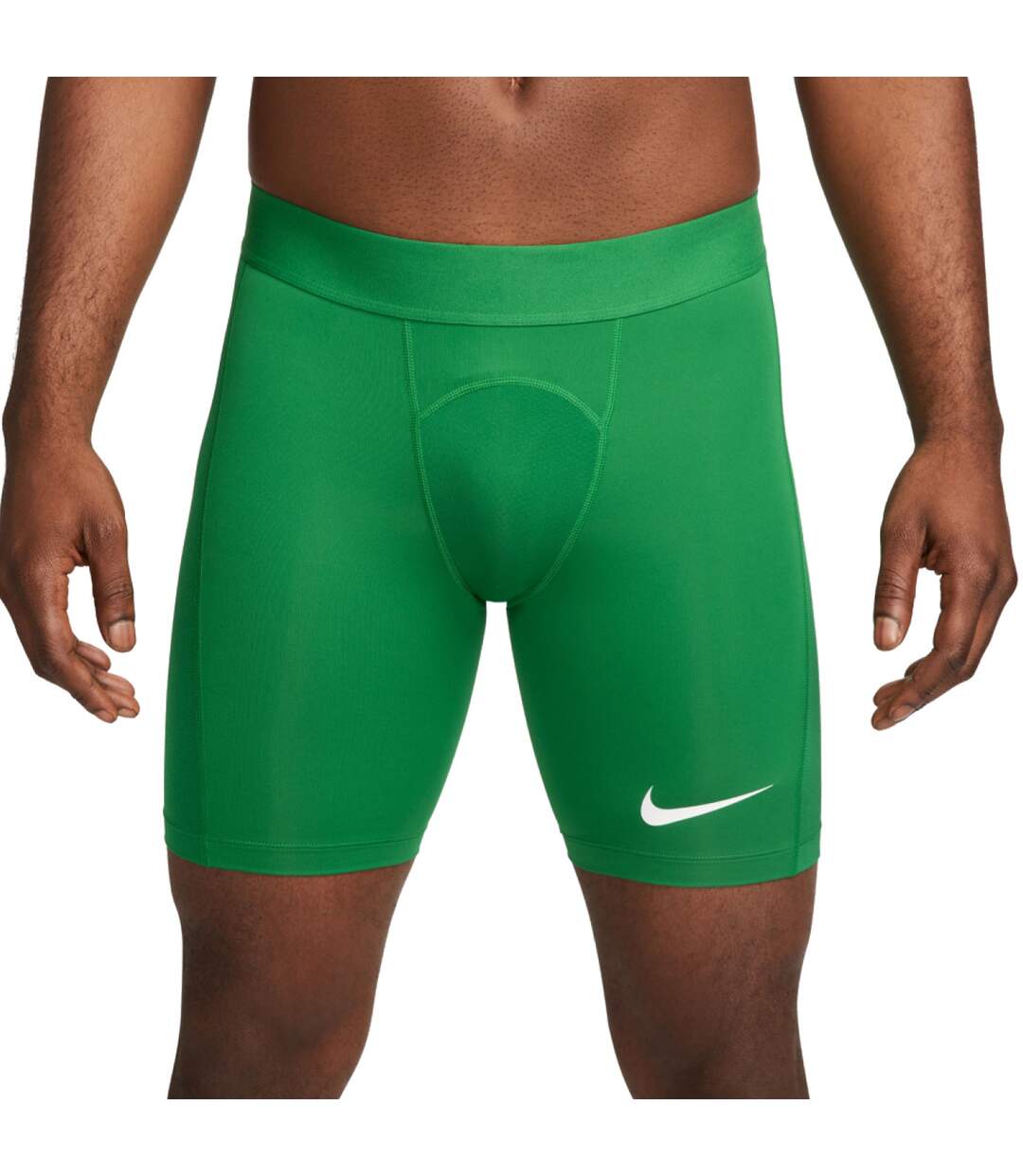 Mens Pro Strike Dri-fit Compression Shorts Green Nike-1