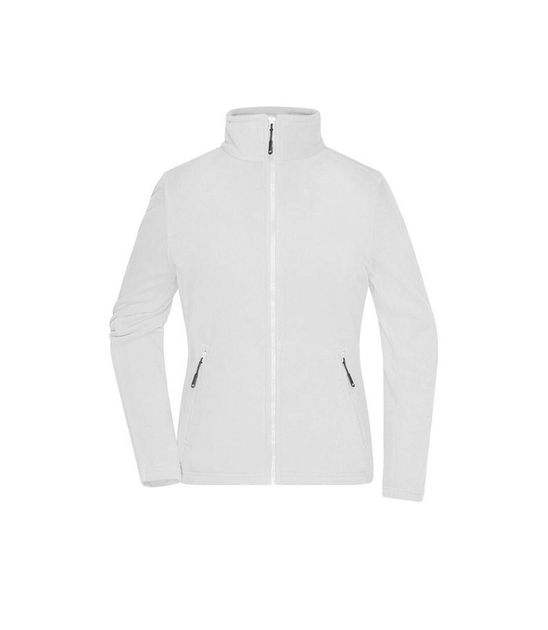 Veste Polaire Femme Blanc James And Nicholson-1
