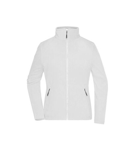 Veste Polaire Femme Blanc James And Nicholson