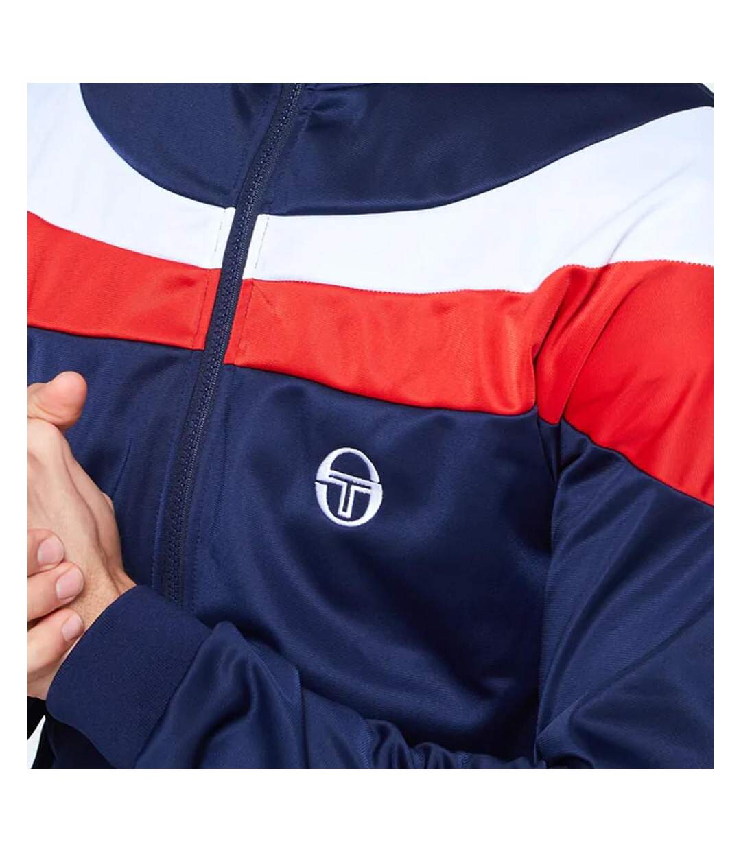 Veste Marine Homme Sergio Tacchini Fohn - M