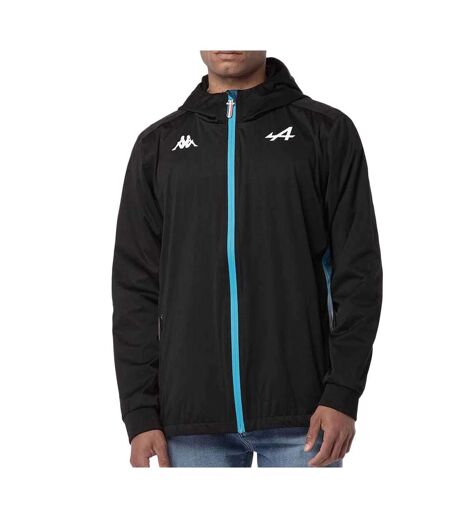 Veste noire homme kappa adrafend - xxl