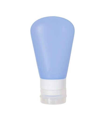 Silicone Travel Bottle Set One Size White Mountain Warehouse
