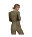 Sweat Manches Longues Femme Vert Adidas-3