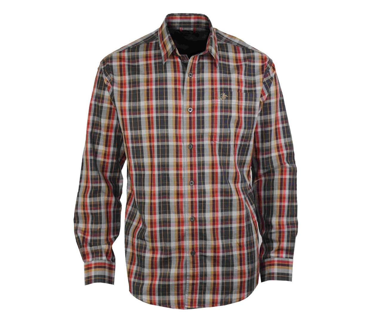 Chemise à carreaux Manches Longues Homme Winchester Tikal2-2