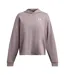 Sweat À Capuche Rival Femme Gris Under Armour-3